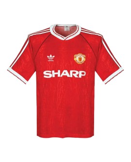 Manchester United Home Jersey Retro 1990/92 By