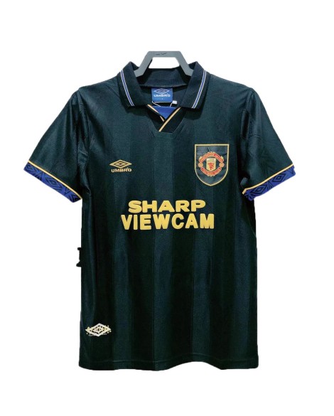 Retro 1993/94 Manchester United Away Soccer Jersey