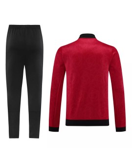 Manchester United Tracksuit 2023/24 - Red