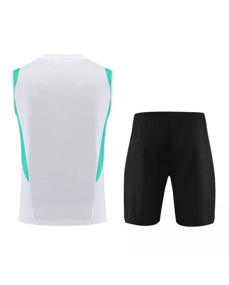 Manchester United Sleeveless Training Jersey Kit 2023/24