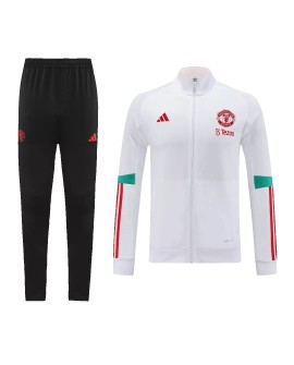 Manchester United Tracksuit 2023/24 - White
