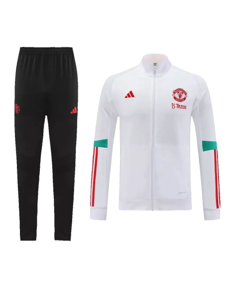 Manchester United Tracksuit 2023/24 - White