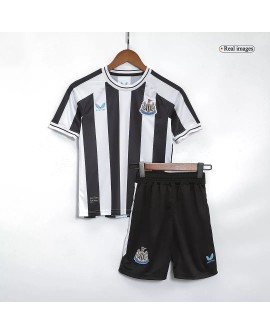 Youth Newcastle Jersey Kit 2022/23 Home