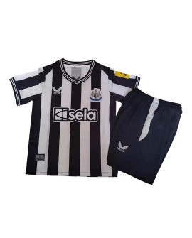 Youth Newcastle United Jersey Kit 2023/24 Home