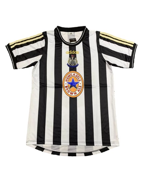 Newcastle Home Jersey Retro 1997/99 By