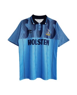 Tottenham Hotspur Away Jersey Retro 1992/94 By - Blue