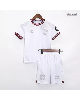 Youth West Ham United Jersey Kit 2023/24 Away