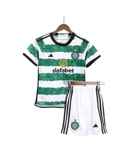 Youth Celtic Jersey Kit 2023/24 Home