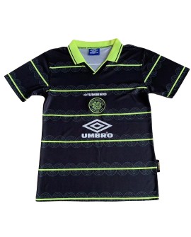 Celtic Away Jersey Retro 1998 By