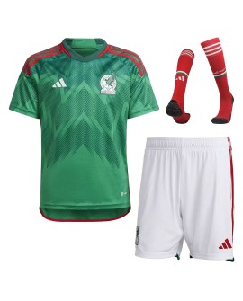 Mexico Jersey Whole Kit 2022 Home