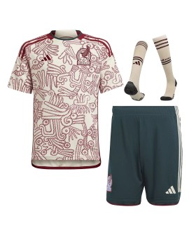 Mexico Jersey Whole Kit 2022 Away World Cup