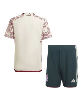 Mexico Jersey Kit 2022 Away World Cup