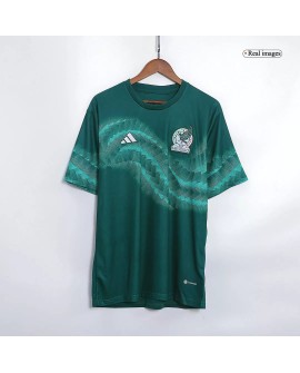 Mexico Training Jersey 2022 Pre-Match Green