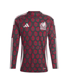 Mexico Long Sleeve Home Jersey Copa America 2024