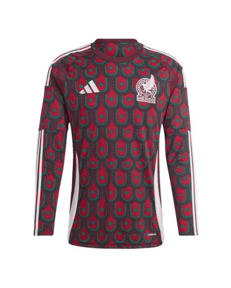 Mexico Long Sleeve Home Jersey Copa America 2024