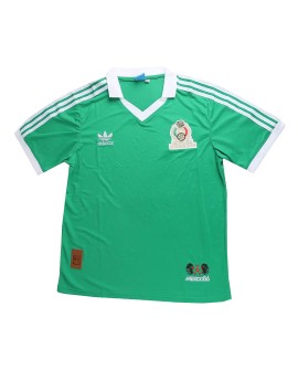 Mexico Home Jersey Retro 1986 By