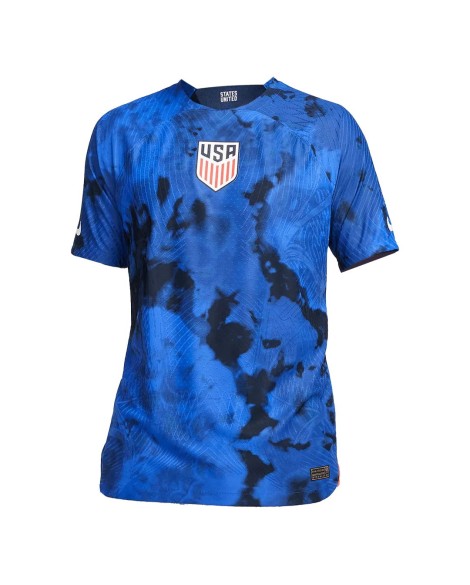 USA Jersey 2022 Authentic Away World Cup