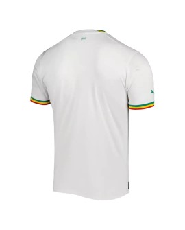 Senegal Jersey 2022 Authentic Home World Cup