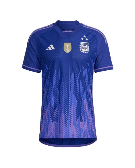Argentina Jersey 2022 Authentic Away World Cup -THREE STAR