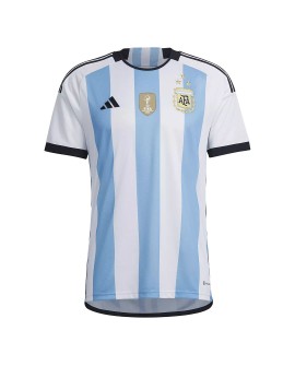 Argentina Jersey 2022 Home World Cup -THREE STAR