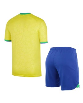 Brazil Jersey Kit 2022 Home World Cup