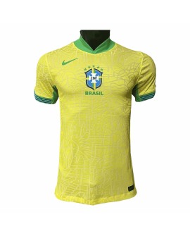 Brazil Jersey 2024 Authentic Home