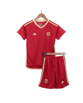 Venezuela Home Jersey Kit Copa America 2024 Kids(Jersey+Shorts)