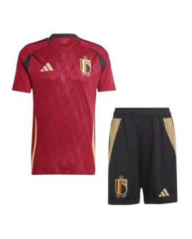 Belgium Jersey Kit EURO 2024 Home
