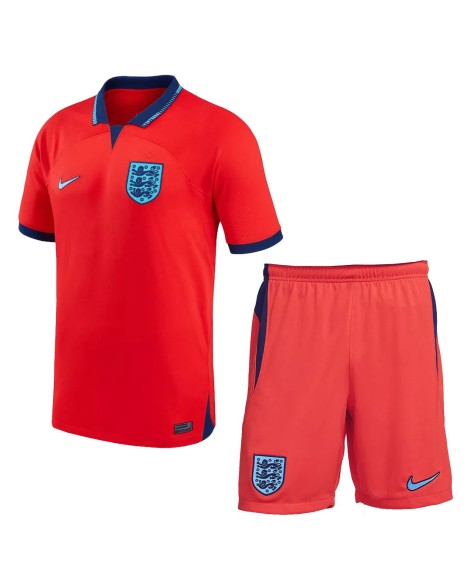 England Jersey Kit 2022 Away World Cup