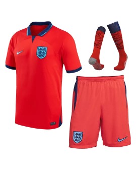 England Jersey Whole Kit 2022 Away World Cup