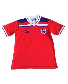 England Away Jersey Retro 1980 By Admiral