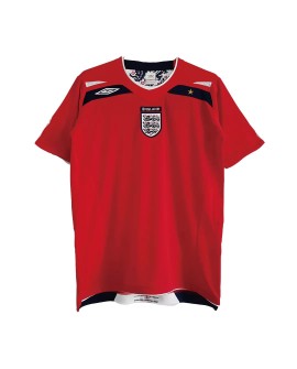 England Away Jersey Retro 2008/10 By