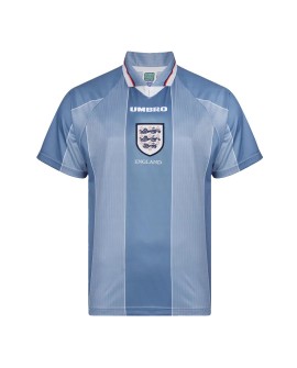 England Away Jersey Retro 1996 By