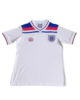 England Home Jersey Retro 1980 By Admiral