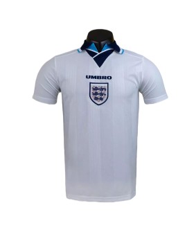England Home Jersey Retro 1996 By