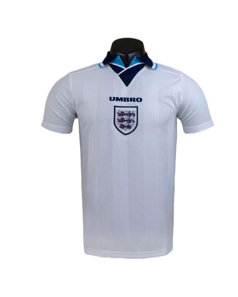 England Home Jersey Retro 1996 By