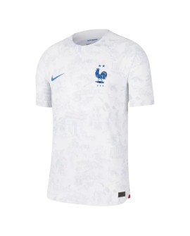 France Jersey 2022 Authentic Away World Cup