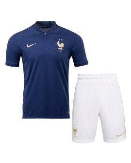 France Jersey Kit 2022 Home World Cup