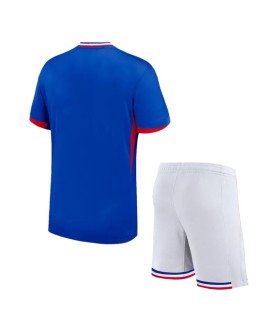 France Home Jersey Kit EURO 2024 (Jersey+Shorts)