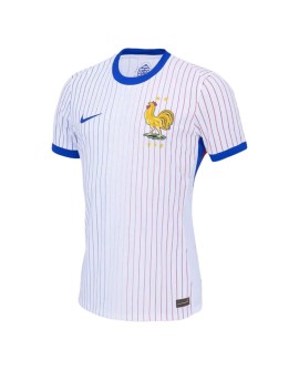 France Away Jersey Authentic EURO 2024