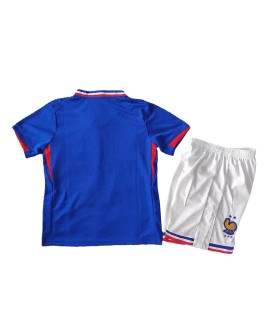 France Home Jersey Kit EURO 2024 Kids(Jersey+Shorts)