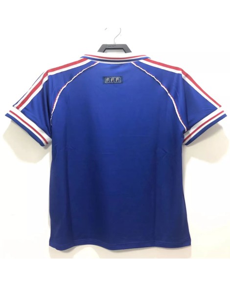 France World Cup Jersey 1998 Home Retro