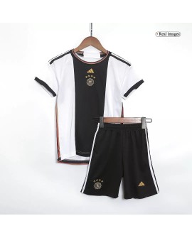 Youth Germany Jersey Kit 2022 Home World Cup