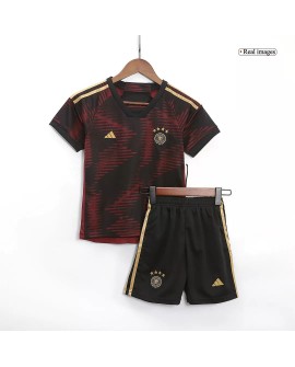 Youth Germany Jersey Kit 2022 Away World Cup