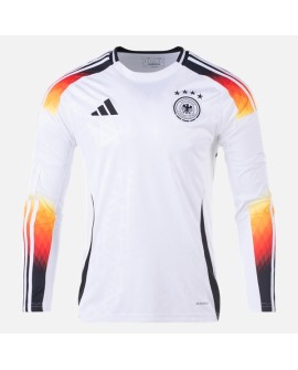 Germany Jersey EURO 2024 Authentic Home - Long Sleeve