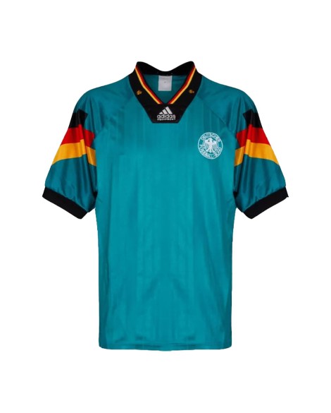 Germany Away Jersey Retro 1992 By