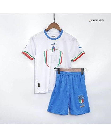 Youth Italy Jersey Kit 2022 Away