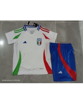 Italy Away Jersey EURO 2024 Kid