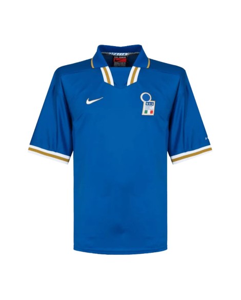 Italy Home Jersey Retro 1996 By
