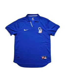 Italy Home Jersey Retro 1998 By